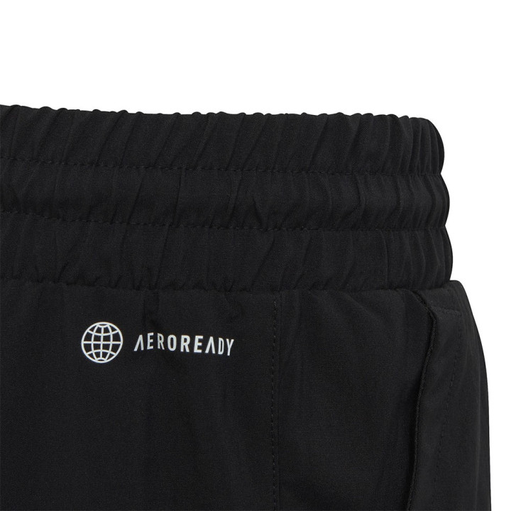 Promo Short Enfant Adidas 3 bandes Club Noir