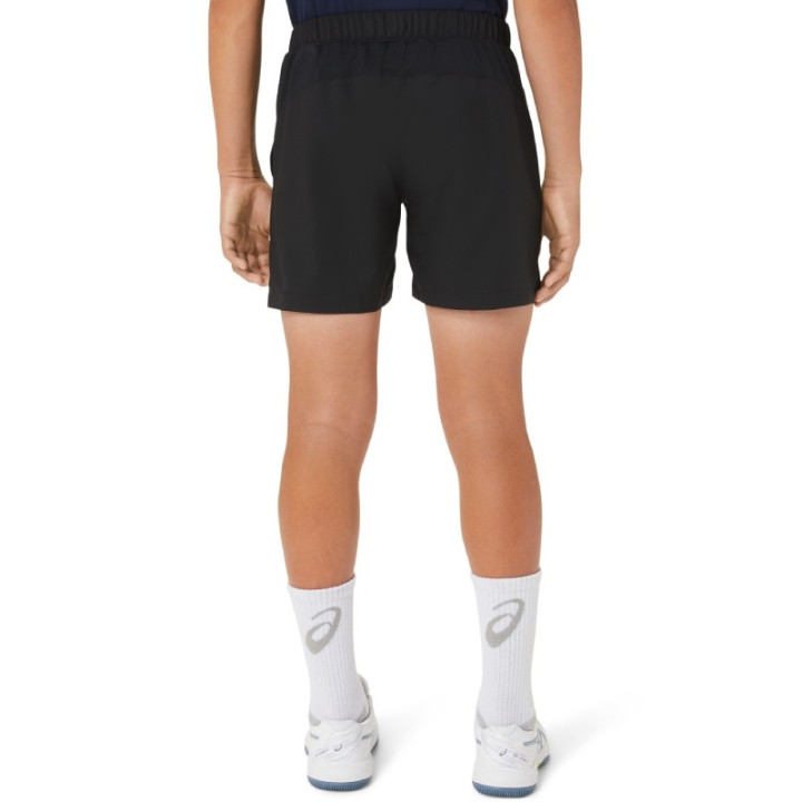 Achat Short Enfant Garçon Asics Noir
