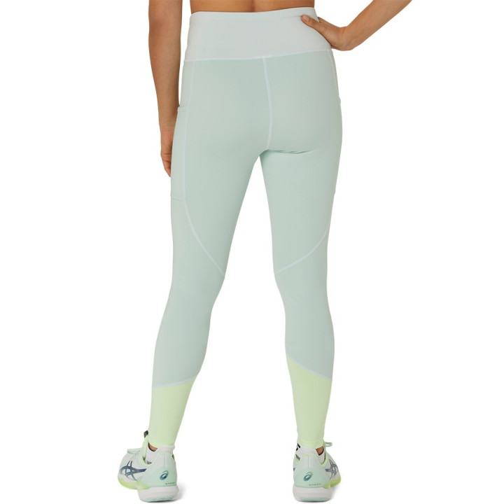 Vente Legging Femme Asics Tight Vert Clair