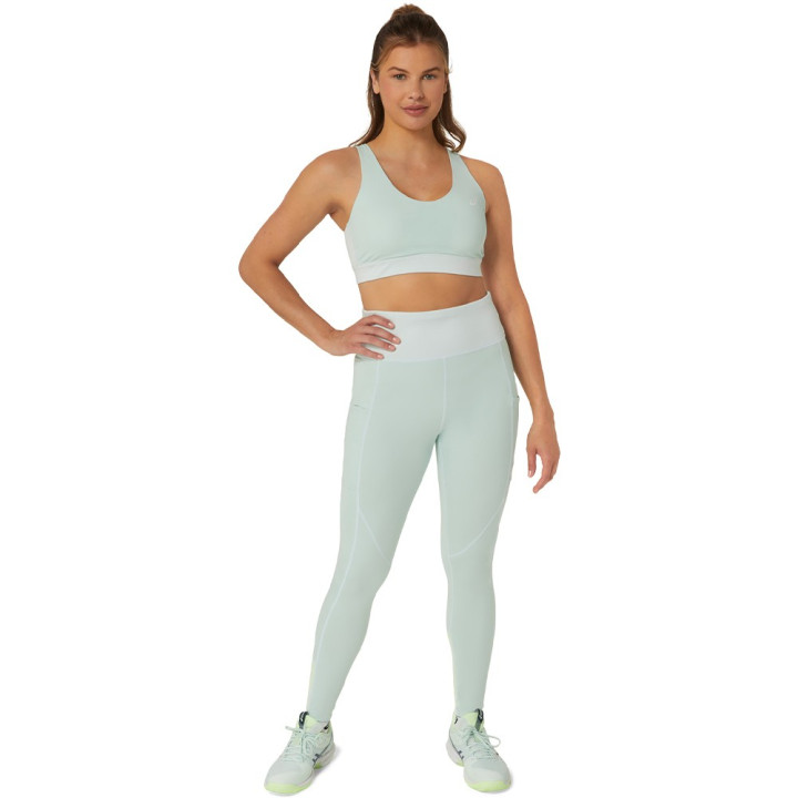 Legging Femme Asics Tight Vert Clair