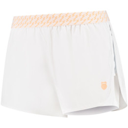 Short Femme K-Swiss Hypercourt Short 6 Blanc