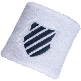 Serre-Poignets K-Swiss x2 Blanc