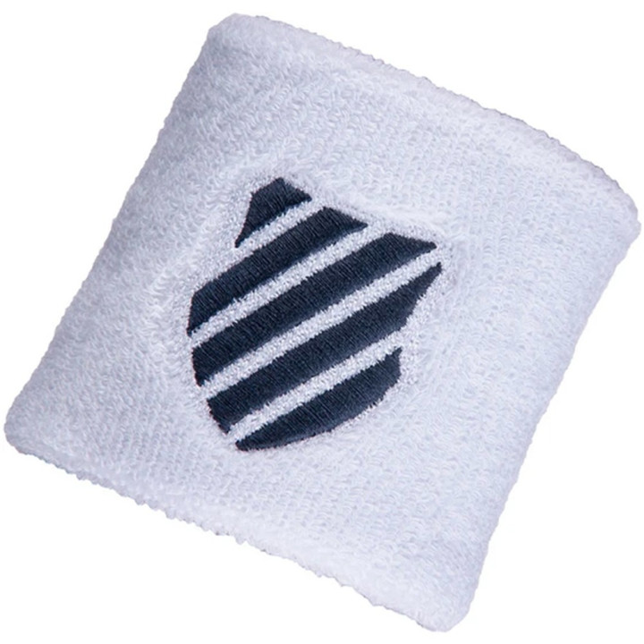 Serre-Poignets K-Swiss x2 Blanc