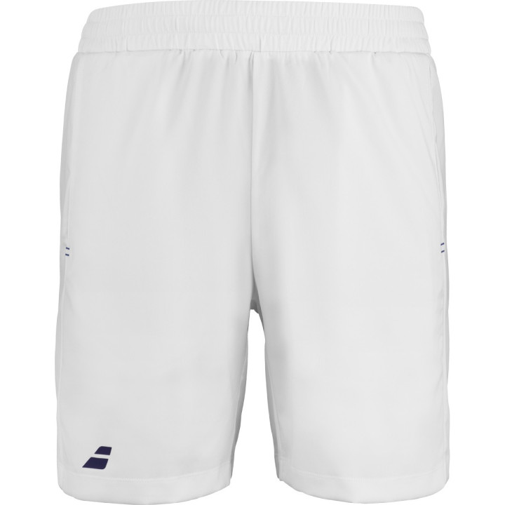 Short Enfant Babolat Play Garçon Blanc