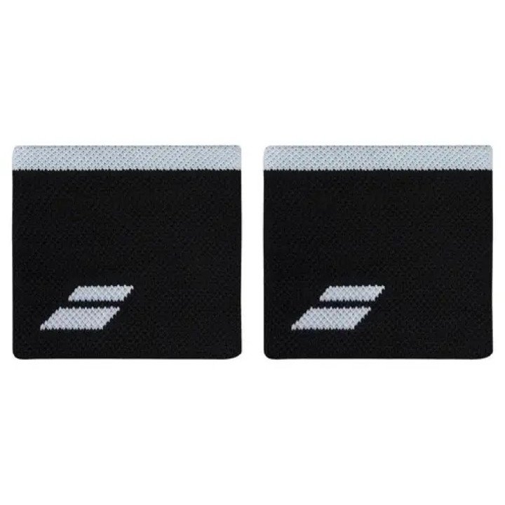 Serre-Poignets Babolat Logo x2 Noir