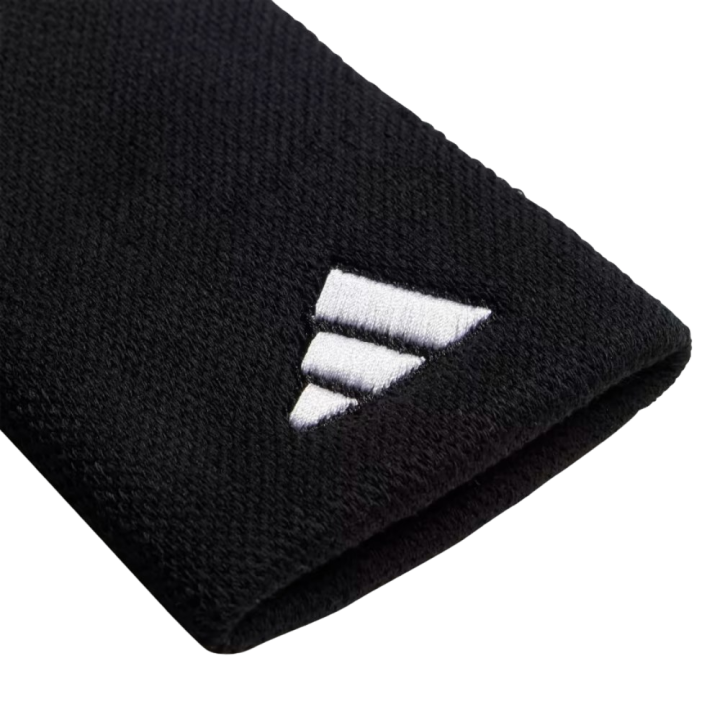 Prix Serre Poignets Adidas Grande Taille x2 Noir