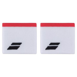 Serre-Poignets Babolat Logo x2 Blanc