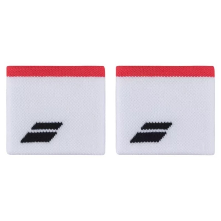 Serre-Poignets Babolat Logo x2 Blanc
