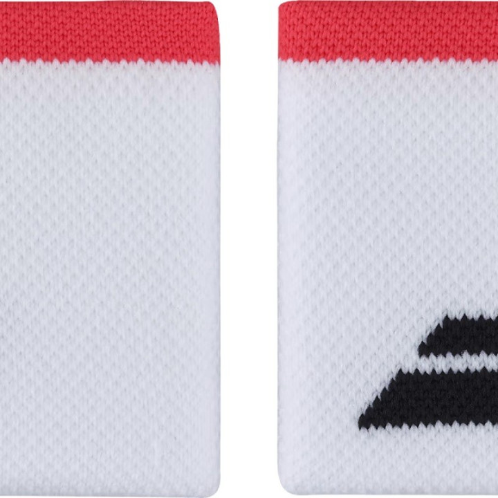 Achat Serre-Poignets Babolat Logo x2 Blanc