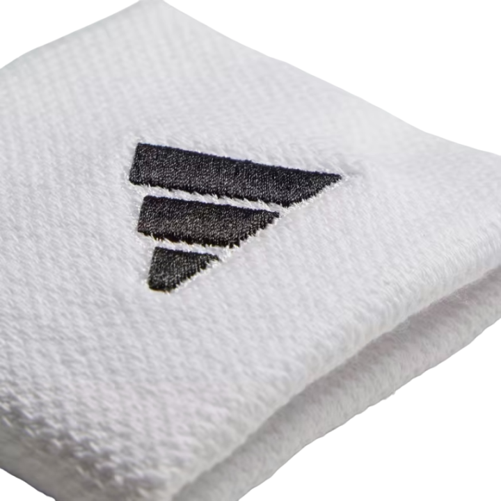 Prix Serre-Poignets Adidas Petite Taille x2 Blanc