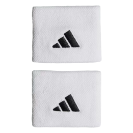Serre-Poignets Adidas Petite Taille x2 Blanc