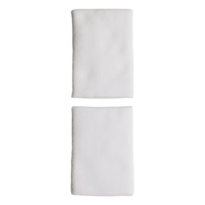 Achat Serre Poignets Adidas Grande Taille x2 Blanc