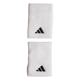 Serre Poignets Adidas Grande Taille x2 Blanc