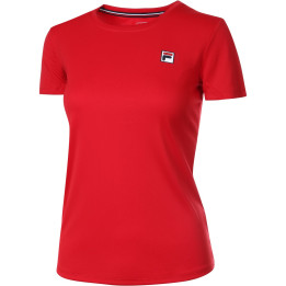 Tee-Shirt Femme Fila Leonie Rouge