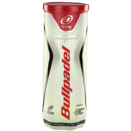 Tube de 3 Balles Padel Bullpadel Premium Pro