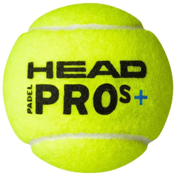 Achat Tube De 3 Balles de Padel Head Padel Pro S+