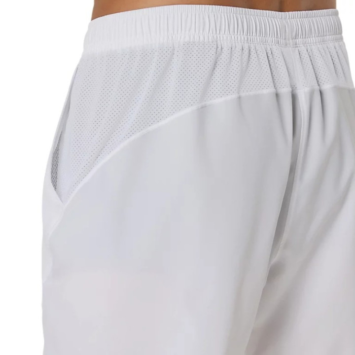 Short Asics Court 7in Blanc