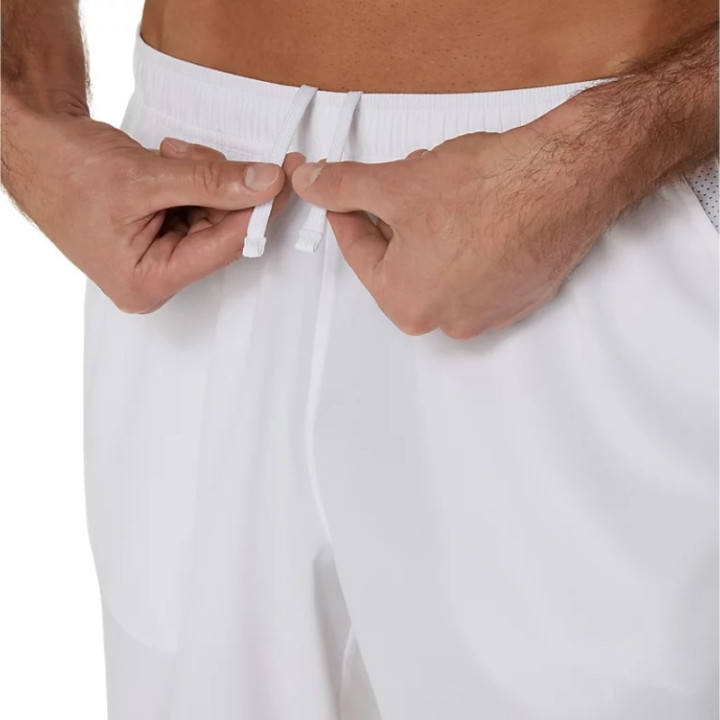 Vente Short Asics Court 7in Blanc