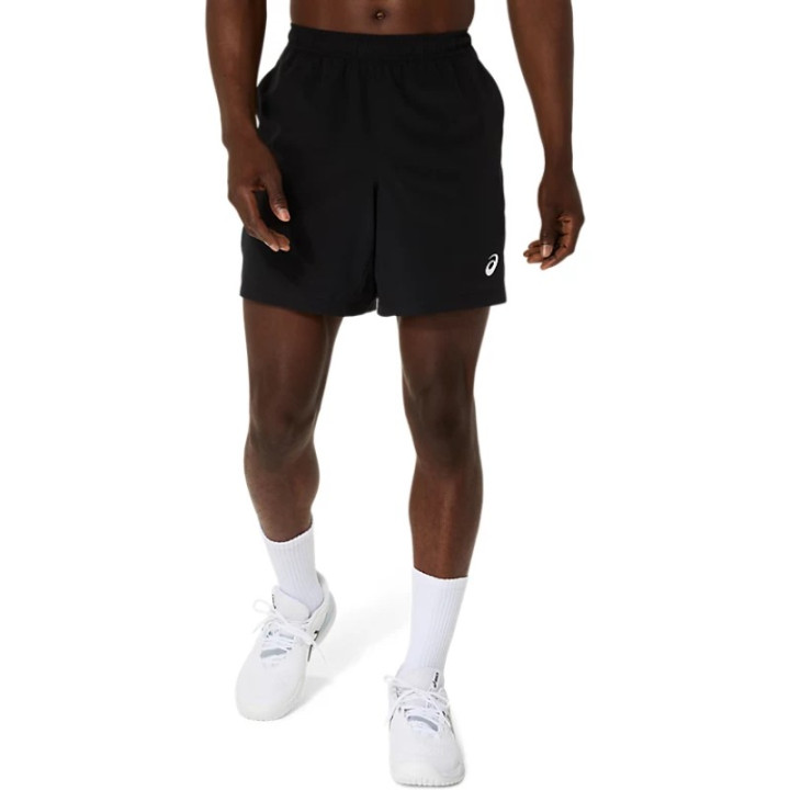 Short Asics Court 7in Noir