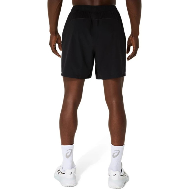 Prix Short Asics Court 7in Noir