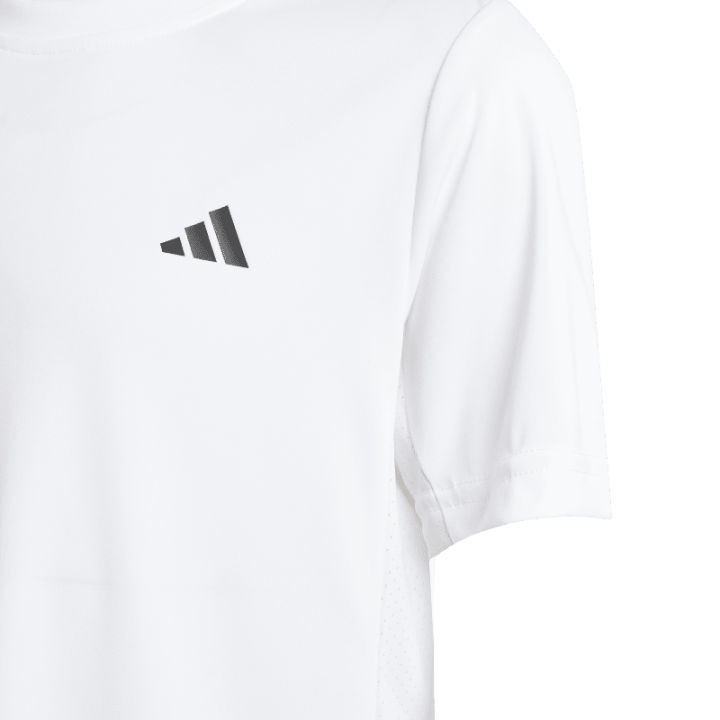 Promo Tee-Shirt Enfant Adidas Club Blanc