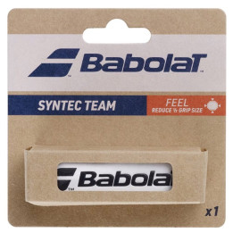 Grip Babolat Syntec Team Blanc
