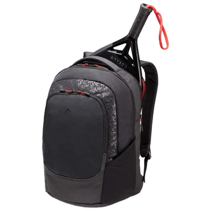 Achat Sac à dos De Padel Head Coello Pro X Noir