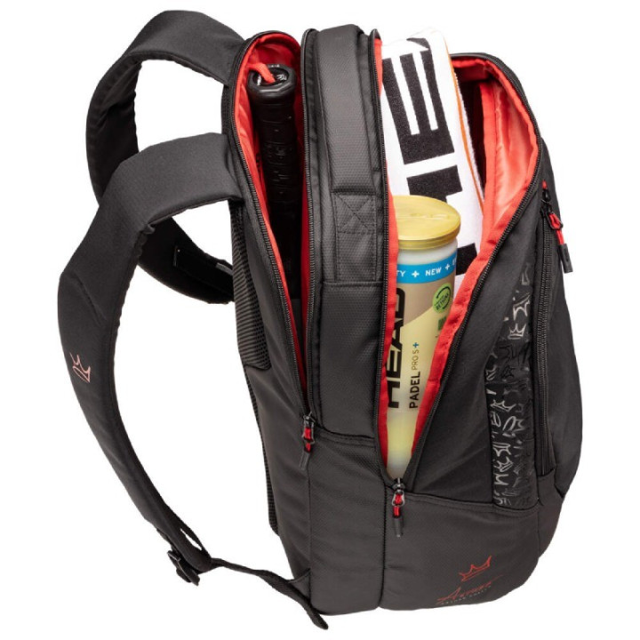 Promo Sac à dos De Padel Head Coello Pro X Noir