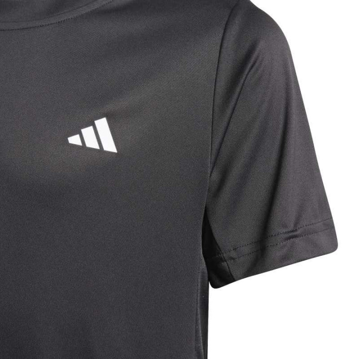 Vente Tee-Shirt Enfant Adidas Club Noir