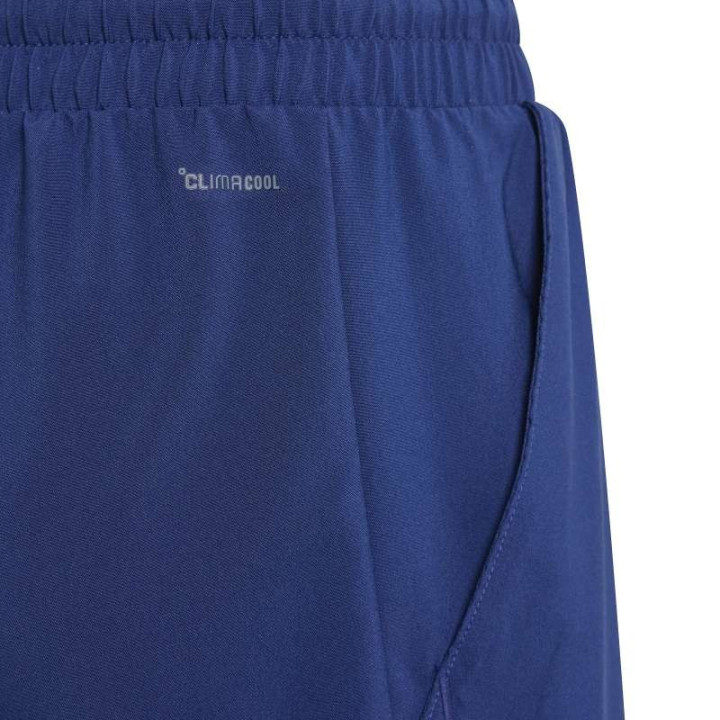 Vente Short Enfant Adidas 3 bandes Club Bleu Marine