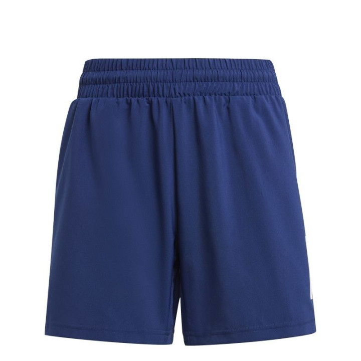 Short Enfant Adidas 3 bandes Club Bleu Marine