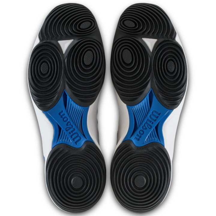 Chaussure De Padel Wilson Hurakn Pro Blanc/Bleu