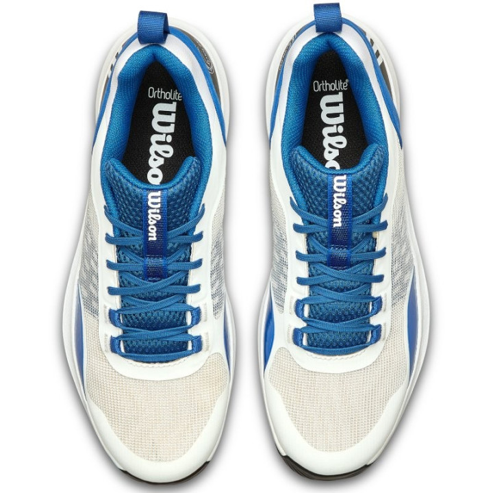 Chaussure De Padel Wilson Hurakn Pro Blanc/Bleu