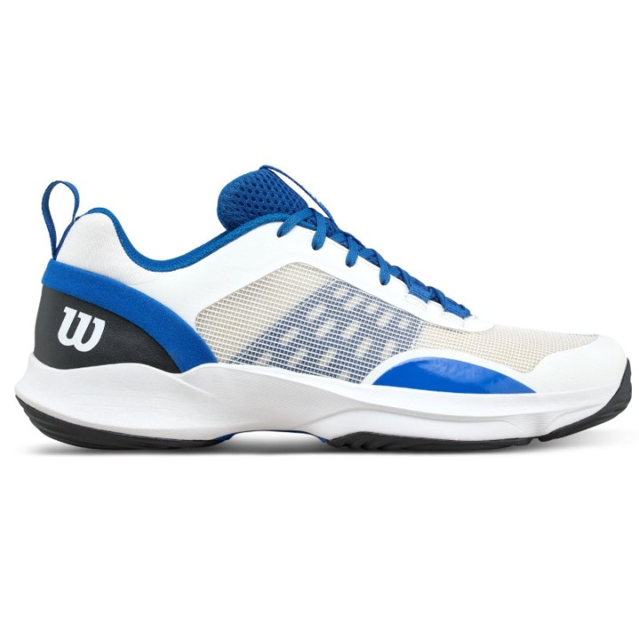 Chaussure De Padel Wilson Hurakn Pro Blanc/Bleu