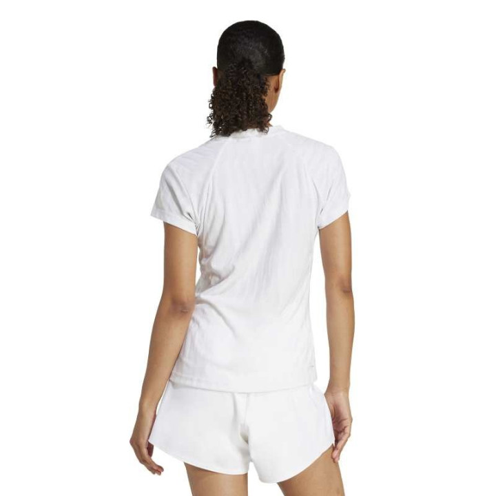 Achat Tee-Shirt Femme Adidas Climacool+ Freelift Blanc