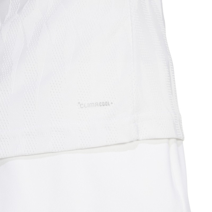 Vente Tee-Shirt Femme Adidas Climacool+ Freelift Blanc