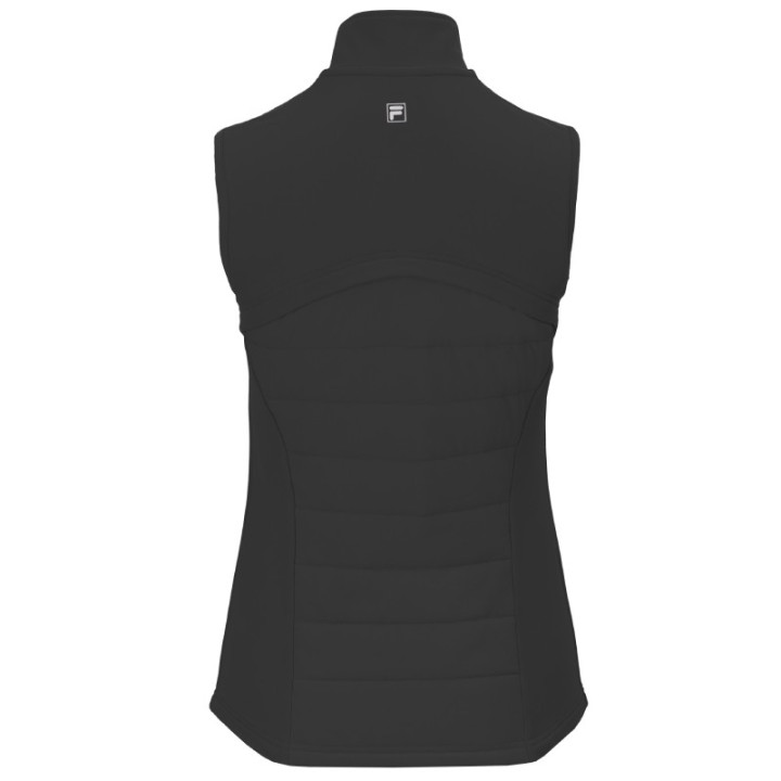 Achat Veste Sans Manches Femme Fila Lani Noir