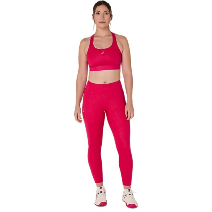 Legging Femme Asics Game 7/8 Tight Rose