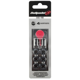 Antivibrateurs Bullpadel Ease Vibe Noir