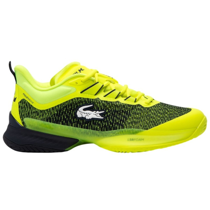 Chaussure Lacoste AG-LT23 Ultra Medvedev Toutes Surfaces Jaune