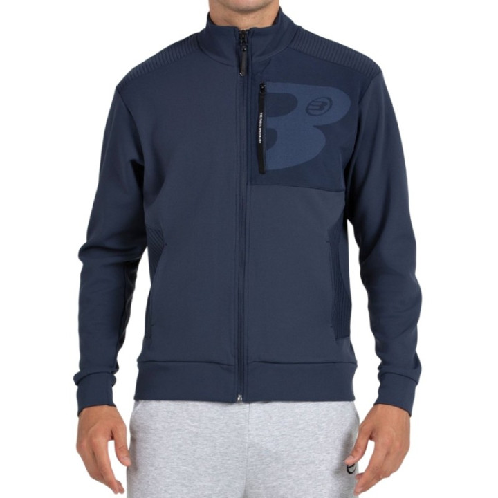 Veste Bullpadel Breen Bleu Marine