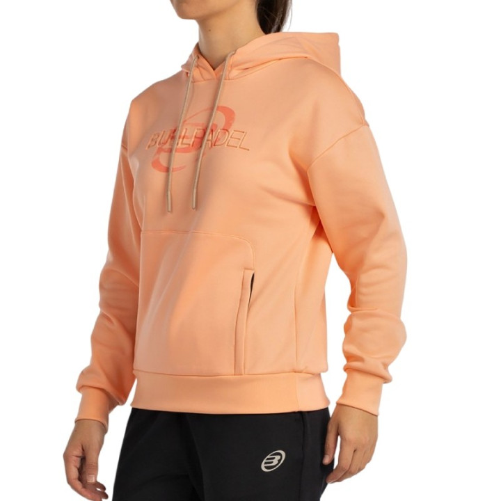 Promo Sweat Femme Bullpadel Befas Orange