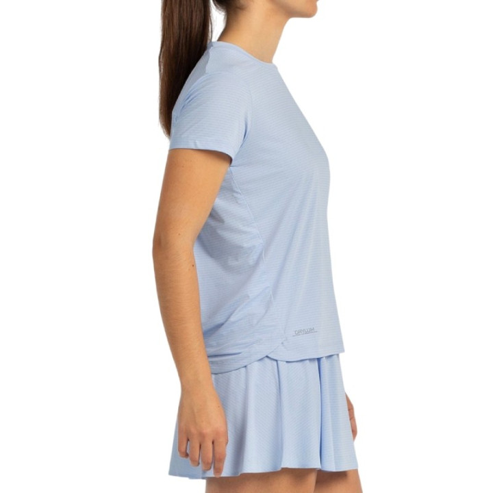 Promo Tee-Shirt Femme Bullpadel Chamuy Bleu