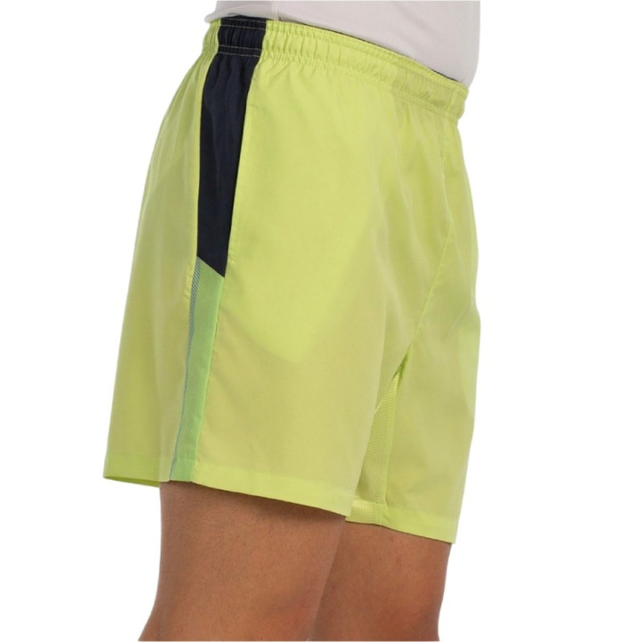 Promo Short Bullpadel Legar Jaune