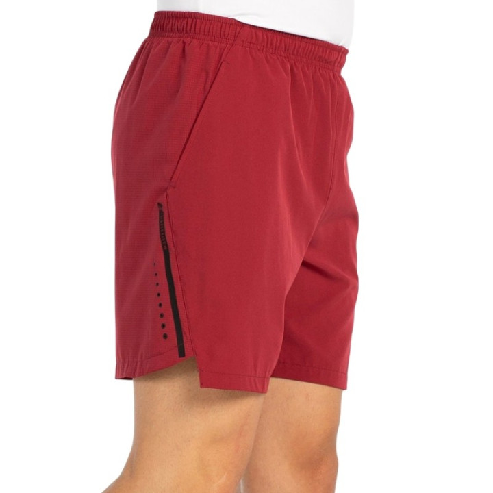 Promo Short Bullpadel Mazari Rouge