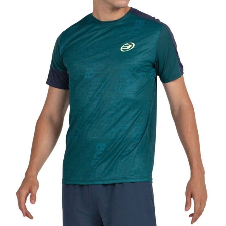 Promo Tee-Shirt Bullpadel Leido Vert