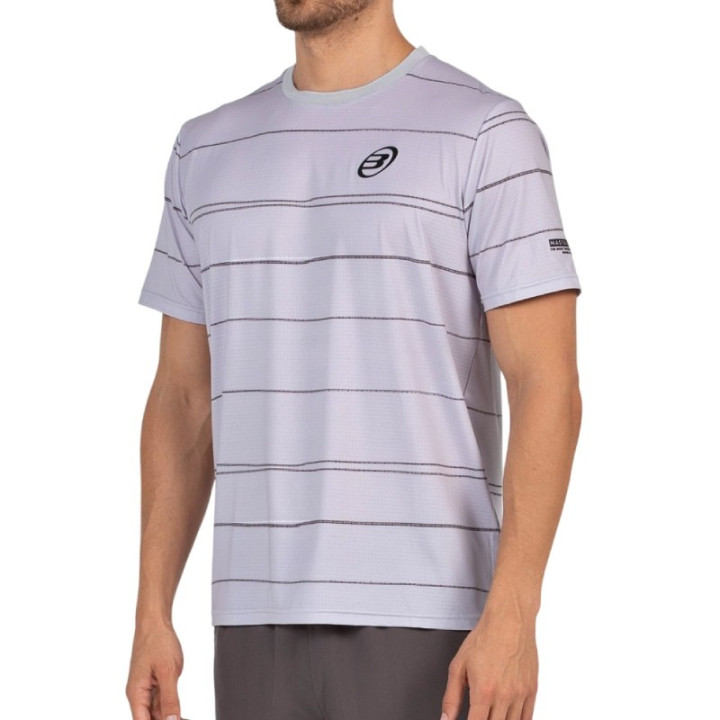 Promo Tee-Shirt Bullpadel Moana Gris