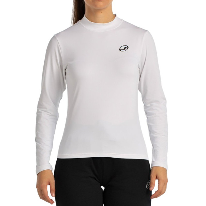 Haut Manches Longues Femme Bullpadel Beldo Blanc