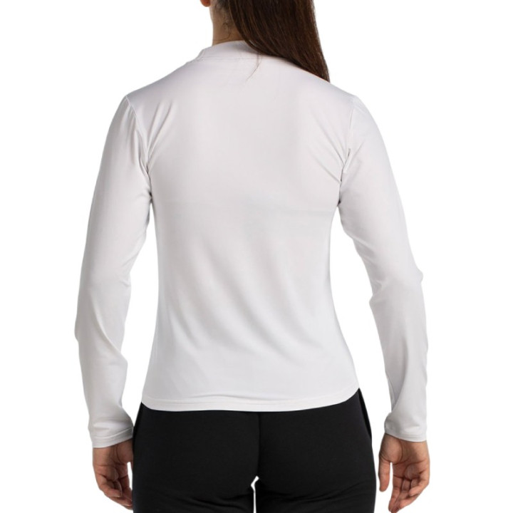 Achat Haut Manches Longues Femme Bullpadel Beldo Blanc