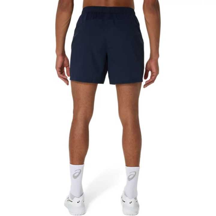 Achat Short Asics Court 7in Bleu Marine